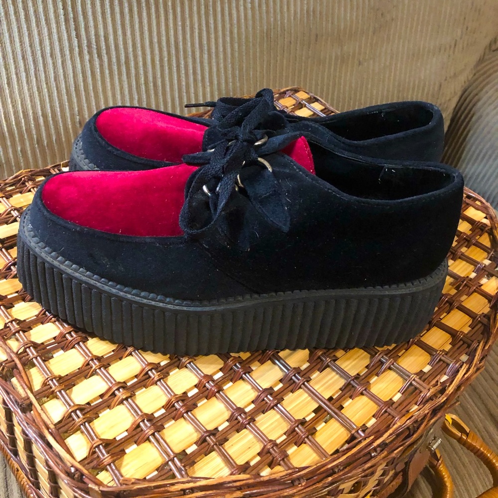 Morbid Threads Brand Platform Shoes